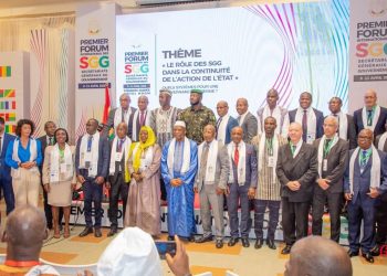 𝐂𝐨𝐧𝐚𝐤𝐫𝐲 : 𝐋𝐚𝐧𝐜𝐞𝐦𝐞𝐧𝐭 𝐝𝐮 𝐩𝐫𝐞𝐦𝐢𝐞𝐫 𝐅𝐨𝐫𝐮𝐦 𝐢𝐧𝐭𝐞𝐫𝐧𝐚𝐭𝐢𝐨𝐧𝐚𝐥 𝐝𝐞𝐬 𝐒𝐞𝐜𝐫𝐞́𝐭𝐚𝐢𝐫𝐞𝐬 𝐆𝐞́𝐧𝐞́𝐫𝐚𝐮𝐱 𝐝𝐮 𝐆𝐨𝐮𝐯𝐞𝐫𝐧𝐞𝐦𝐞𝐧𝐭