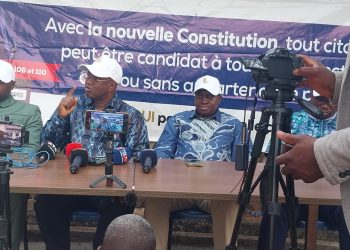 Mamou : au nombre des acquis du CNRD, des routes, mais aussi des écoles…