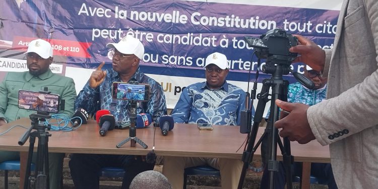 Mamou : au nombre des acquis du CNRD, des routes, mais aussi des écoles…