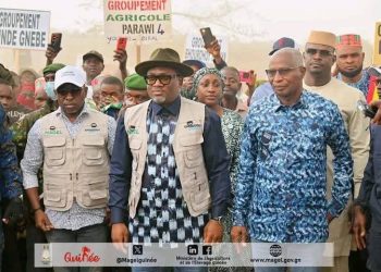 Soutien à la Souveraineté Alimentaire : 115 milliards GNF mobilisés pour la campagne agricole 2025 !