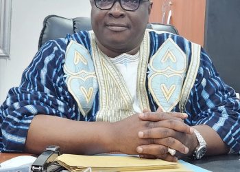 Kandas Condé, Directeur de la Conservation Foncière de la Basse Guinée, critique la gouvernance interne de l’UFDG