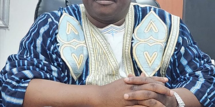 Kandas Condé, Directeur de la Conservation Foncière de la Basse Guinée, critique la gouvernance interne de l’UFDG