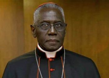 Cardinal Robert Sarah : Un fils de Guinée, une voix pour le monde [Par Ousmane Boh Kaba]