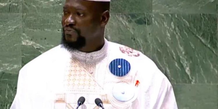 Mobilisation citoyenne pour la cause du Général Mamadi Doumbouya