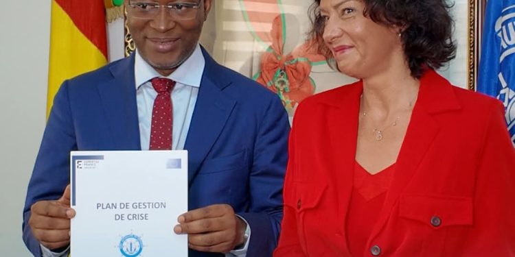 Le Port Autonome de Conakry renforce son dispositif de gestion de crise avec l’appui de l’Union européenne