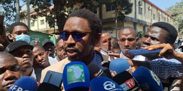 Procès en appel de Aliou Bah : ses avocats claquent la porte