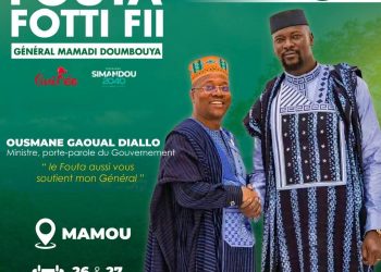 Ousmane Gaoual Diallo: une voix forte du Fouta au service des idéaux du CNRD