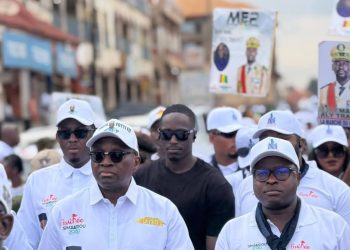 Mamadou Antonio Souaré : Une présence forte à Mamou pour la paix et l’unité nationale