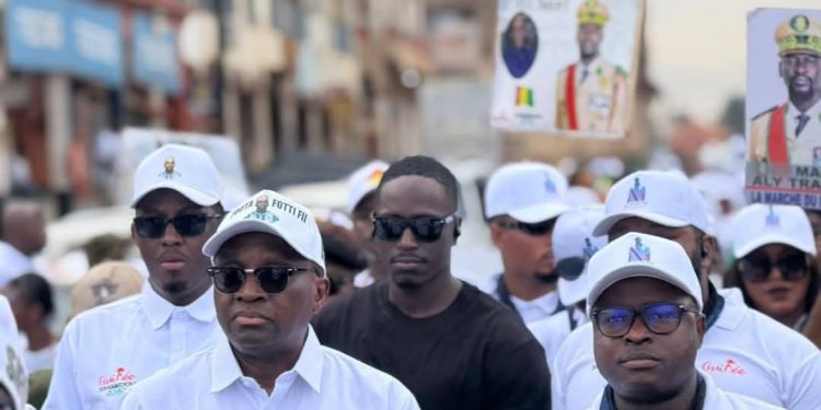 Mamadou Antonio Souaré : Une présence forte à Mamou pour la paix et l’unité nationale