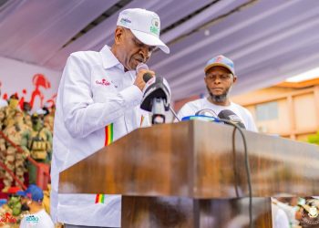 Hommage mérité au Général Bachir Diallo pour son engagement exemplaire à Mamou