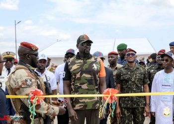 Guinée: le premier pont à péage nommé  »Général Mamadi Doumbouya »