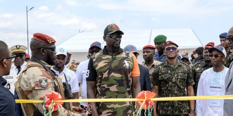 Guinée: le premier pont à péage nommé  »Général Mamadi Doumbouya »