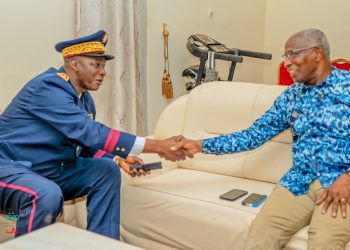 Télimélé : Accueil chaleureux pour le Premier ministre Amadou Oury Bah en mission de sensibilisation