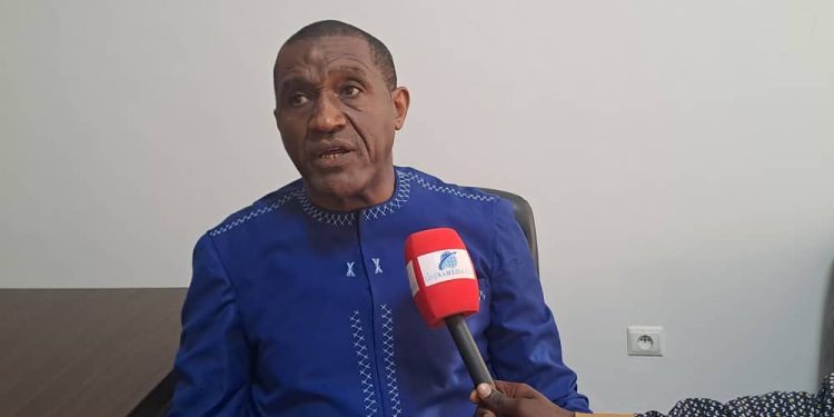 Le Mouvement Foutah Fotti Fii Général Mamadi Doumbouya prépare une grande mobilisation à Mamou