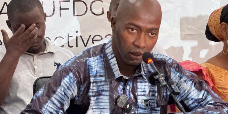 « L’UFDG à l’épreuve de la justice : quelles perspectives de survie et de recomposition politique après les turbulences judiciaires ? »