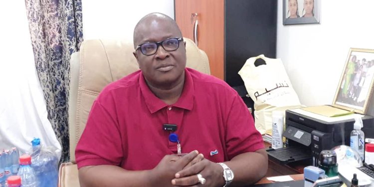 Monsieur Kandas Condé, Directeur de la Conservation Foncière de la Basse Guinée fait le point sur sa mission mais aussi de son soutien au Président Mamadi Doumbouya