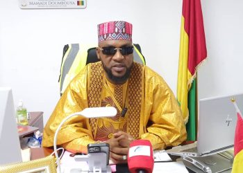 vue : Moudjoutaba Barry réaffirme son soutien au CNRD et à une éventuelle candidature du Général Mamadi Doumbouya