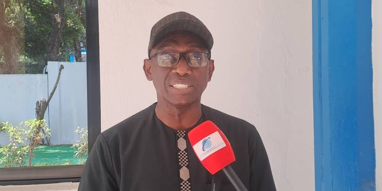 Honorable Diouldé SOW, Président du MOCICOE réaffirme son soutien au CNRD et au Président Mamadi Doumbouya