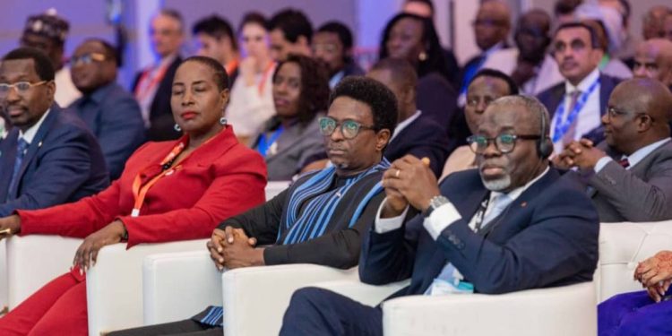 Accra/Forum Décade Afrique de l’Excellence : Le Ministre Mourana Soumah parmi les invités de marque…