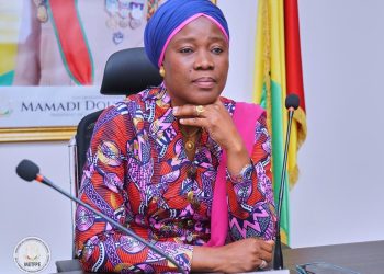 Aminata Kaba, la ministre qui applique à la lettre les recommandations du Général Mamadi Doumbouya : ‘’Repenser la formation pour relever le défi de l’emploi des jeunes’’