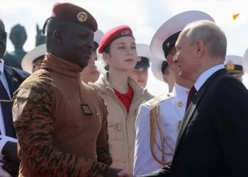 Visite à Moscou : l’avion de commandement de Vladimir Poutine dépêché pour le capitaine Ibrahima Traoré