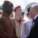 Visite à Moscou : l’avion de commandement de Vladimir Poutine dépêché pour le capitaine Ibrahima Traoré