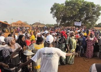 Friguiadi : une mobilisation citoyenne en soutien à la transition et à la vision inclusive du ministre Ousmane Gaoual Diallo