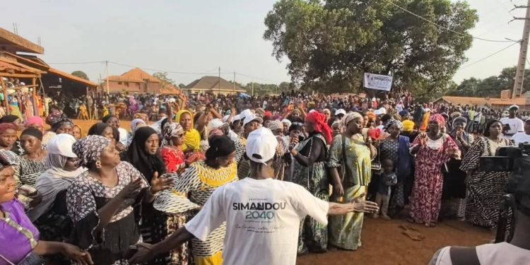 Friguiadi : une mobilisation citoyenne en soutien à la transition et à la vision inclusive du ministre Ousmane Gaoual Diallo