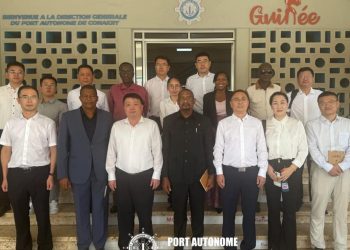 Port Autonome de Conakry : vers un partenariat stratégique avec la Chine et le Groupe Maersk