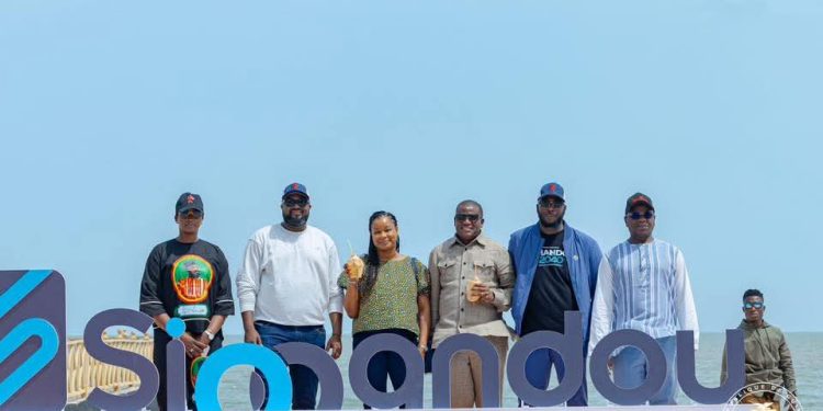 Simandou Academy : Les élèves du Prytanée Militaire de Guinée au cœur de l’excellence et du renforcement du capital humain