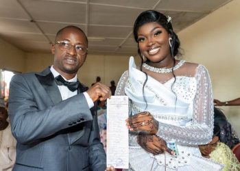 Message de remerciement de Mme et M. Diallo