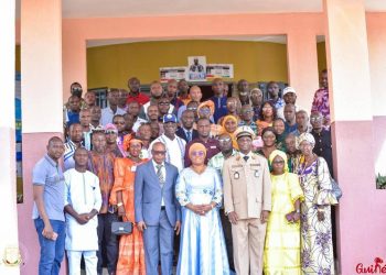 Renforcement des capacités à Mamou : la Ministre Fatima Camara lance un atelier pour les inspecteurs de l’ONSPA