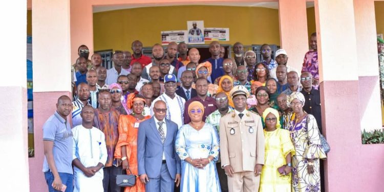 Renforcement des capacités à Mamou : la Ministre Fatima Camara lance un atelier pour les inspecteurs de l’ONSPA