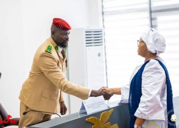 Fatima Camara, Ministre de la Pêche et de l’Économie Maritime : Une actrice clé de la refondation impulsée par le Président Mamadi Doumbouya