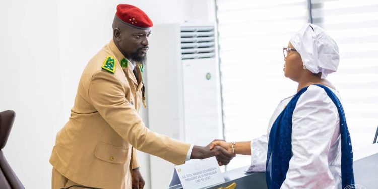 Fatima Camara, Ministre de la Pêche et de l’Économie Maritime : Une actrice clé de la refondation impulsée par le Président Mamadi Doumbouya