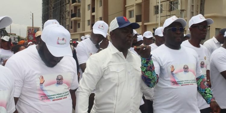 COLEAH MARCHE POUR L’IDENTITÉ : UN MARATHON CITOYEN POUR LE RECENSEMENT