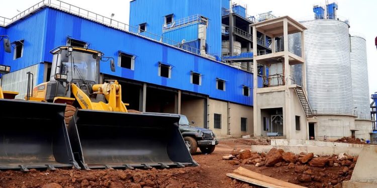 Syli Ciment : précision importante sur la situation actuelle de l’usine