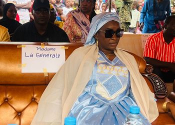 Labé : la Générale Aminata Diallo boucle avec succès sa tournée de sensibilisation au PN-RAVEC