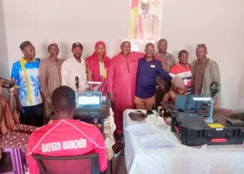 Recensement administratif : L’UNOSCGUI de Kagbélen en campagne de sensibilisation dans plusieurs quartiers
