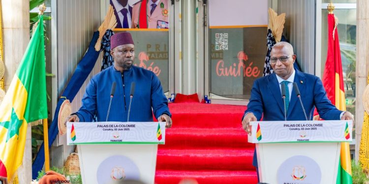 Coopération Sud-Sud : la Guinée et le Sénégal renforcent davantage leurs relations bilatérales
