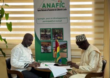 CECI-Guinée et ANAFIC scellent un partenariat pour renforcer le développement décentralisé et durable en Guinée