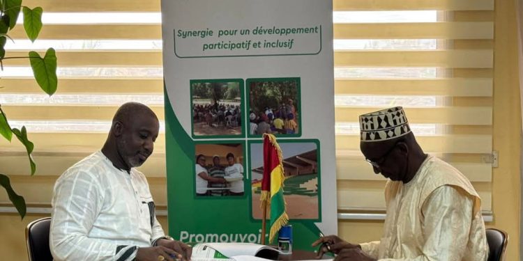 CECI-Guinée et ANAFIC scellent un partenariat pour renforcer le développement décentralisé et durable en Guinée