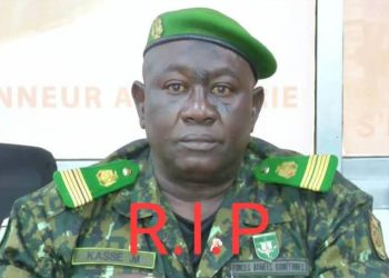 Hommage au Colonel Mohamed Kassé