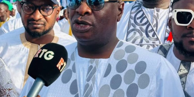 Déclaration de Mamadouba Tos Camara, Sèdèfa du Sèdè Dandya N°4