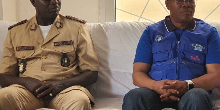 Visite de terrain du ministère des Transports à Boffa : échanges fructueux, salutations aux sages et immersion dans les réalités locales