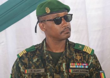 Colonel Boubacar Barry : un officier de rigueur et de loyauté au service de la Nation