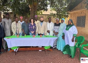 L’ambassade des États-Unis échange avec l’UFDG sur le processus politique en Guinée