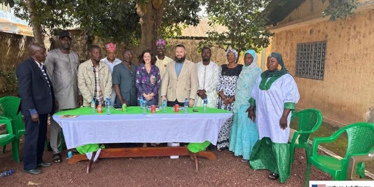 L’ambassade des États-Unis échange avec l’UFDG sur le processus politique en Guinée