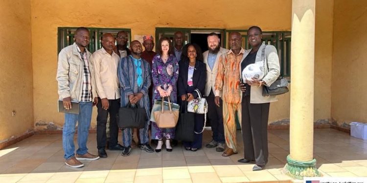 Labé : Les États-Unis réaffirment leur engagement en faveur du développement agricole en Guinée