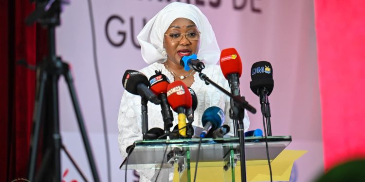 Le Conseil National des Femmes officiellement lancé en Guinée: Charlotte Daffé réaffirme l’engagement de l’État en faveur de l’égalité